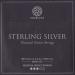 Knobloch 400SS Sterling Silver Bass Set - Normaal / Hoge Spanning (3 Snaren)