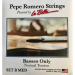 Pepe Romero B MED Bass Set Klassieke Snaren Normale Spanning (3 Snaren)