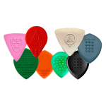 Acoustik Attak Arsenal Reloaded Plectrum Variety 8-Pack