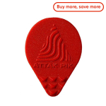 Acoustik Attak Attak 1.3mm Plectrum - Per Stuk