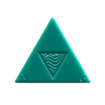 Acoustik Attak Equilibrium Mini Triangle Plectrum - Per Stuk