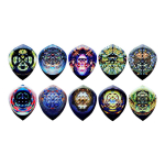Acoustik Attak Mecha III Mega Pack Plectrum 10-Pack - Op = op