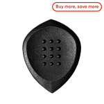 Acoustik Attak Stealth 2.0mm Plectrum Zwart - Per Stuk