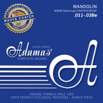 Adamas 8080NU Nuova Coated Phosphor Bronze Mandoline Snaren met Bal-Einde (11-38)