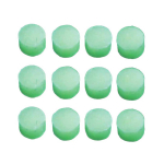 Allparts LT-5497-000 Fingerboard Inlay Side Dots 2.3mm Glow in the Dark (12 Stuks)