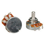 Alpha ALP1MG-A39 Audio Logaritmische Potmeter 1 MEG Solid Shaft Short Bushing