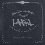 Aquila 118U Lava Series 6-Snarige Tenor Ukulele Snaren (24-28) gCcEAa Stemming