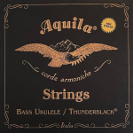 Aquila 147U Thunderblack 5-Snarige Bas Ukulele Snaren