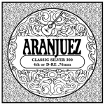 Aranjuez 304 Silverplated Losse Klassieke D4-Snaar - Normale Spanning