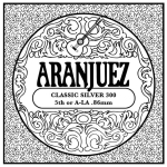 Aranjuez 305 Silverplated Losse Klassieke A5-Snaar - Normale Spanning