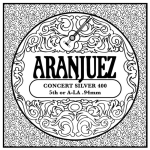 Aranjuez 405 Silverplated Losse Klassieke A5-Snaar - Hoge Spanning