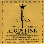 Augustine Imperial Black Klassieke Gitaarsnaren - Medium/Lage Spanning