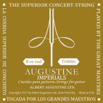 Augustine Imperial Losse Clear Nylon B2-Snaar - Medium Spanning