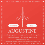 Augustine Red Losse Clear Nylon B2-Snaar - Normale Spanning