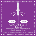 Augustine Regal Losse Clear Nylon G3-Snaar - Hoge Spanning