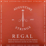 Augustine Regal Red Snaren voor Klassieke Gitaar - Hoge/Medium Spanning