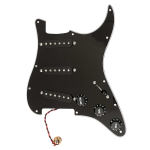 AxLabs AX-GJ-3P11S-SSS-BB Prewired Habanero Stratocaster Slagplaat Zwart - Op = op