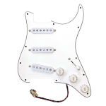 AxLabs AX-GJ-3P11S-SSS-WW Prewired Habanero Stratocaster Slagplaat Wit/Wit