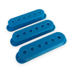 AxLabs AX-LPCSMLB Modern Single Coil Pickup Covers (52/50/48mm) Lichtblauw (Set van 3)