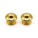 AxLabs KD2E1007GD Small Strap Buttons Rounded Top Goud (Set van 2)