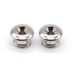 AxLabs KD2E1007NI Small Strap Buttons Rounded Top Nikkel (Set van 2)