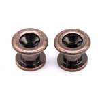 AxLabs KD2E1018AB Longer Neck Area Strap Buttons Antique Bronze (Set van 2)