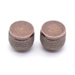 AxLabs KD2E1021AB Gretsch Style Strap Buttons Antique Bronze (Set van 2)