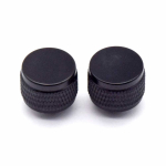 AxLabs KD2E1021BK Gretsch Style Strap Buttons Zwart (Set van 2)