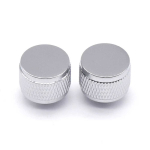 AxLabs KD2E1021CR Gretsch Style Strap Buttons Chrome (Set van 2)