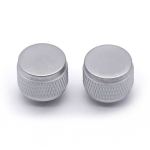 AxLabs KD2E1021SC Gretsch Style Strap Buttons Satin Chrome (Set van 2)