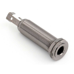 AxLabs PTT5BN Pure Tone Eindpin Output Jack 3-Polig Black Nickel