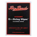Big Bends Guitar String Wipes (50 Stuks)