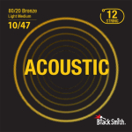 BlackSmith BR12-1047 Snaren voor 12-Snarige Akoestische Gitaar (10-47)