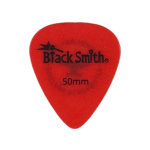 Blacksmith Delrin Standaard 0.50mm Plectrum Rood - Per Stuk