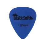 Blacksmith Delrin Standaard 1.0mm Plectrum Blauw - Per Stuk