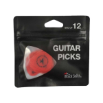 Blacksmith SDP005RD-L Delrin Standaard 0.50mm Plectrums Rood 12-Pack