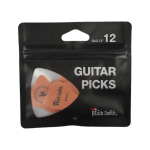 Blacksmith SDP006OE-LH Delrin Standaard 0.60mm Plectrums Oranje 12-pack