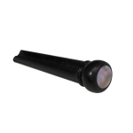 Boston 2026 Brugpen Westerngitaar Zwart met 5mm Parelmoer Stip