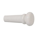 Boston 2092 Eindpin Westerngitaar Wit zonder Stip