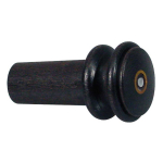 Boston 334-E Ebbenhouten Eindpin Westerngitaar met Parelmoer Oog en Gouden Ring