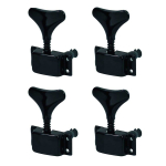 Boston 86-BL Stemmechanieken voor Basgitaar 4x Links Zwart