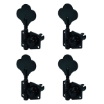 Boston 88-BL Stemmechanieken voor Basgitaar 4x Links Zwart