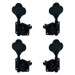 Boston 88-BLR Stemmechanieken voor Basgitaar 2x Links 2x Rechts Zwart