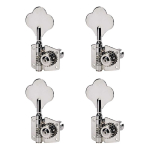 Boston 88-CL Stemmechanieken voor Basgitaar 4x Links Chrome