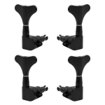 Boston 92-BLR Die Cast Stemmechanieken voor Basgitaar 2x Links 2x Rechts Zwart