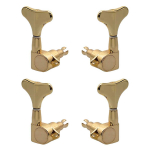 Boston 92-GLR Die Cast Stemmechanieken voor Basgitaar 2x Links 2x Rechts Goud