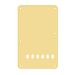 Boston BP-113-C Backplate Standaard Stratocaster 1-Laags Crème