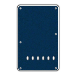 Boston BP-213-SBU Backplate Standaard Stratocaster 2-Laags Sparkling Blue - Op = Op