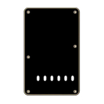 Boston BP-313-BC Backplate Standaard Stratocaster 3-Laags Zwart/Crème