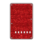 Boston BP-313-PR Backplate Standaard Stratocaster 3-Laags Pearl Red